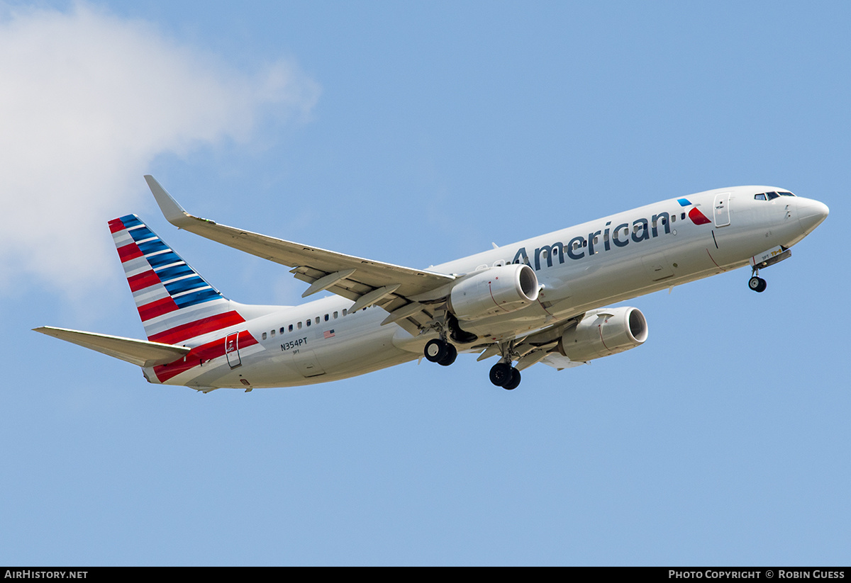 Aircraft Photo of N354PT | Boeing 737-823 | American Airlines | AirHistory.net #332800