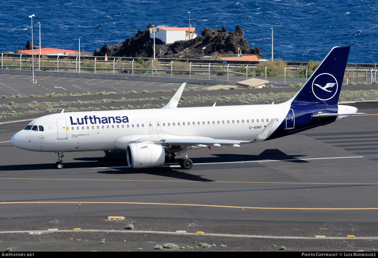 Aircraft Photo of D-AINP | Airbus A320-271N | Lufthansa | AirHistory.net #332806