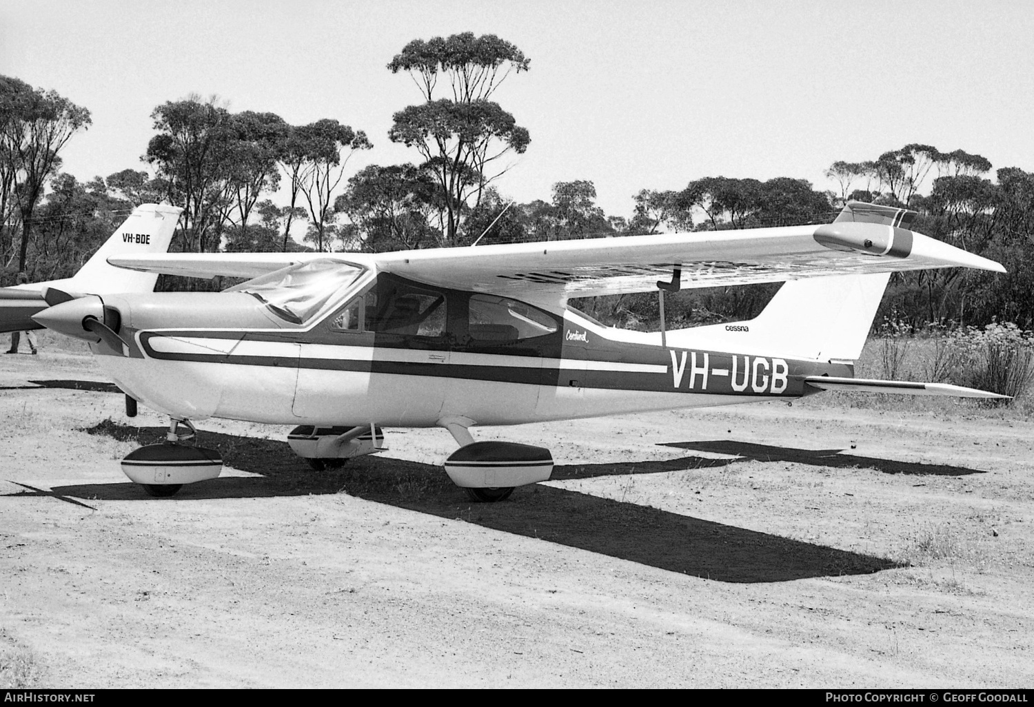 Aircraft Photo of VH-UGB | Cessna 177B Cardinal | AirHistory.net #332809