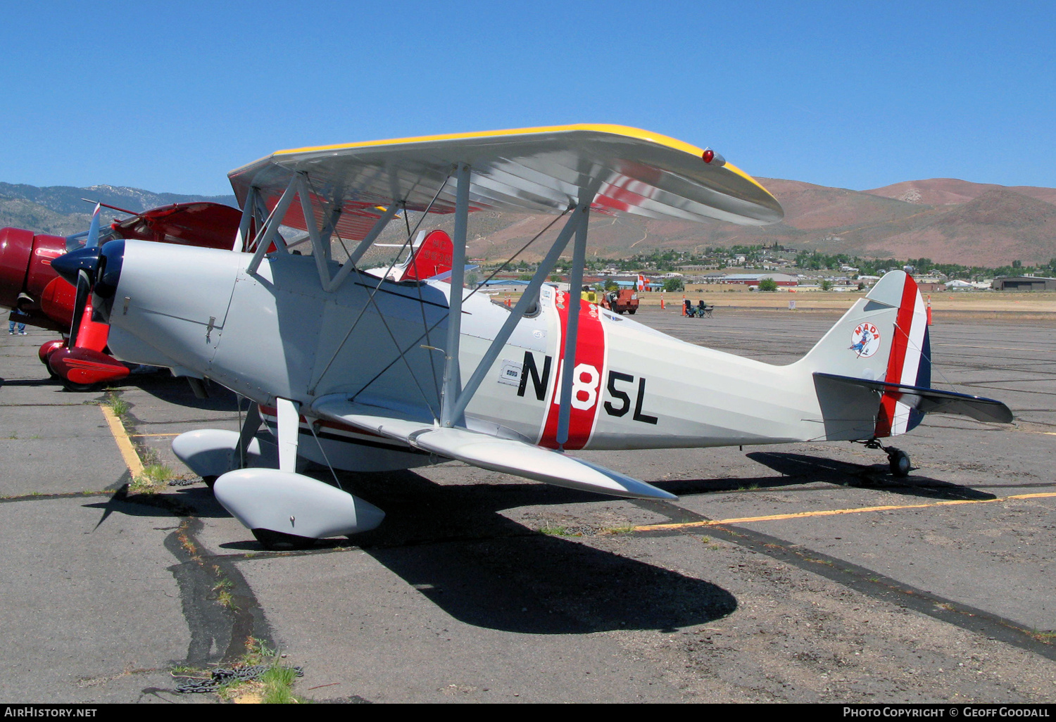 Aircraft Photo of N185L | Liberty Sport | USA - Navy | AirHistory.net #332816