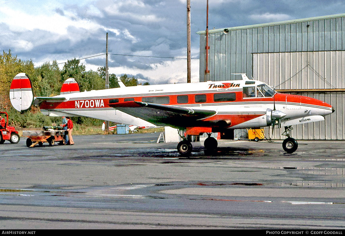 Aircraft Photo of N700WA | Volpar Turboliner II | Troy Air | AirHistory.net #332817