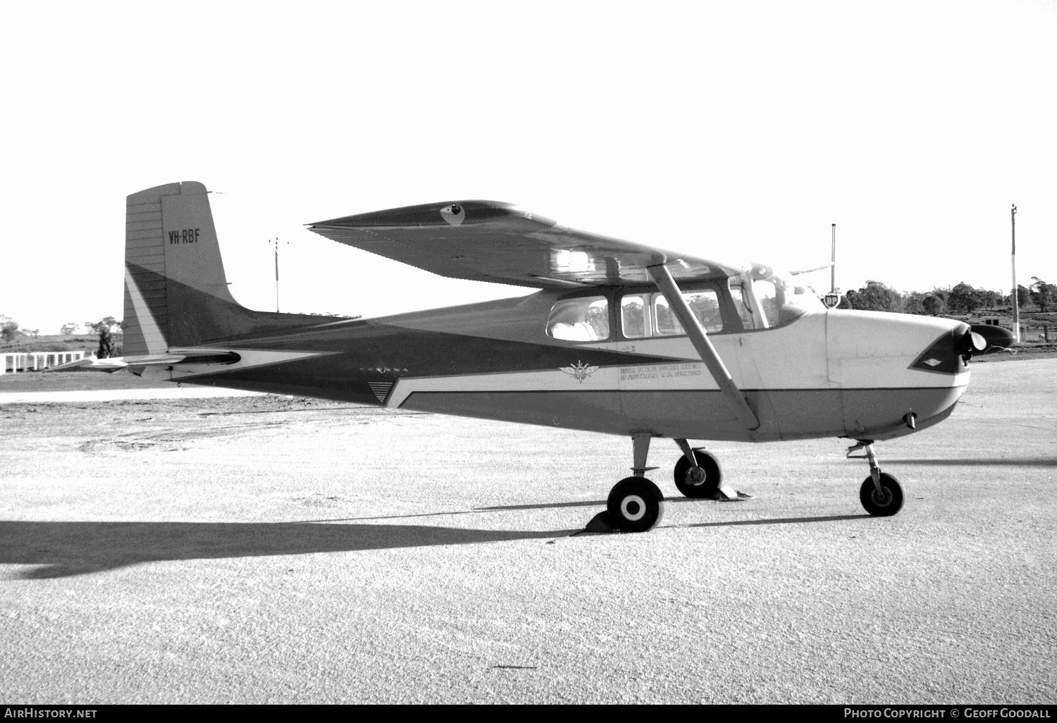 Aircraft Photo of VH-RBF | Cessna 175 | Royal Flying Doctor Service - RFDS | AirHistory.net #332818
