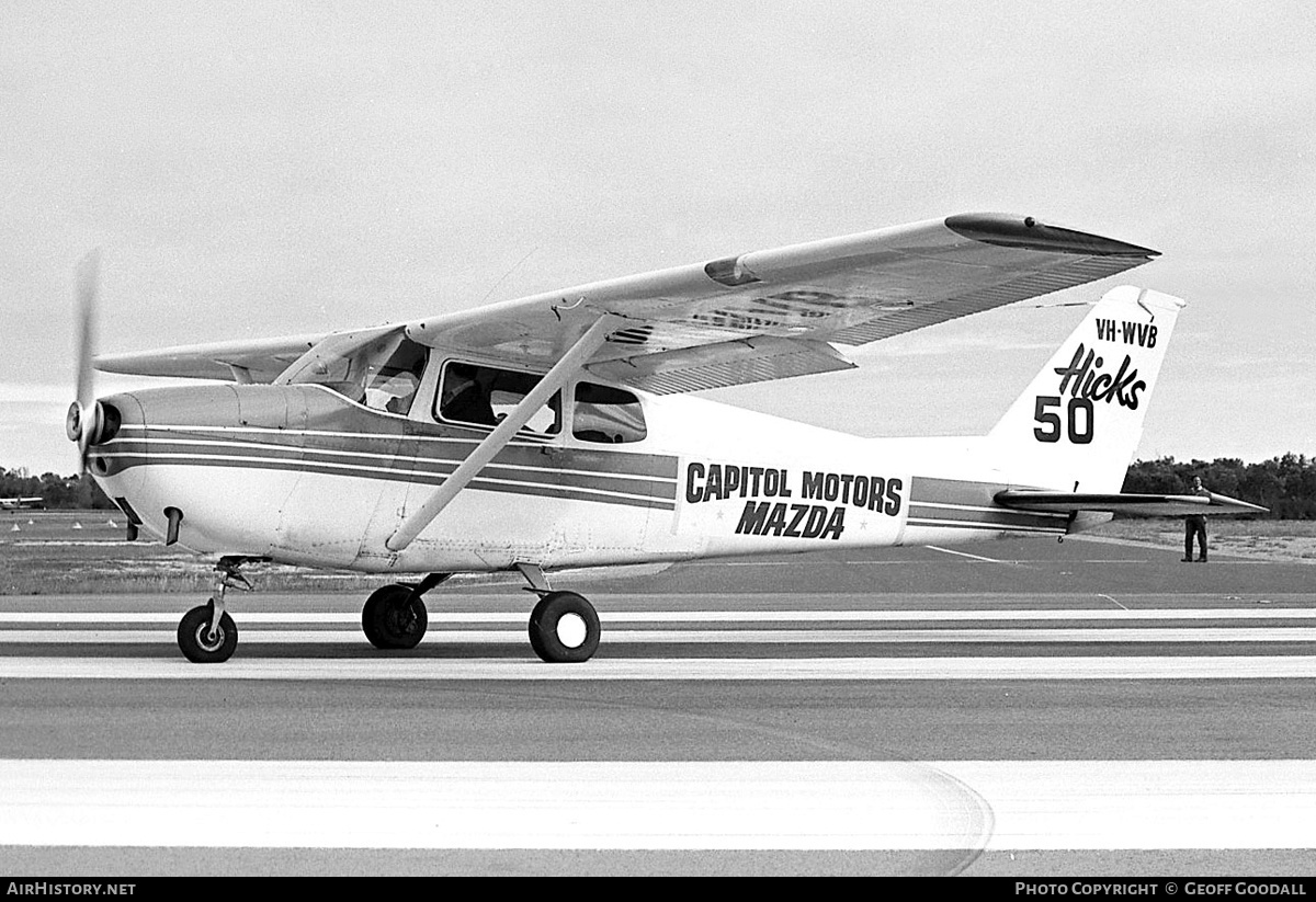 Aircraft Photo of VH-WVB | Cessna 172B Skyhawk | Hicks Aviation | AirHistory.net #332820