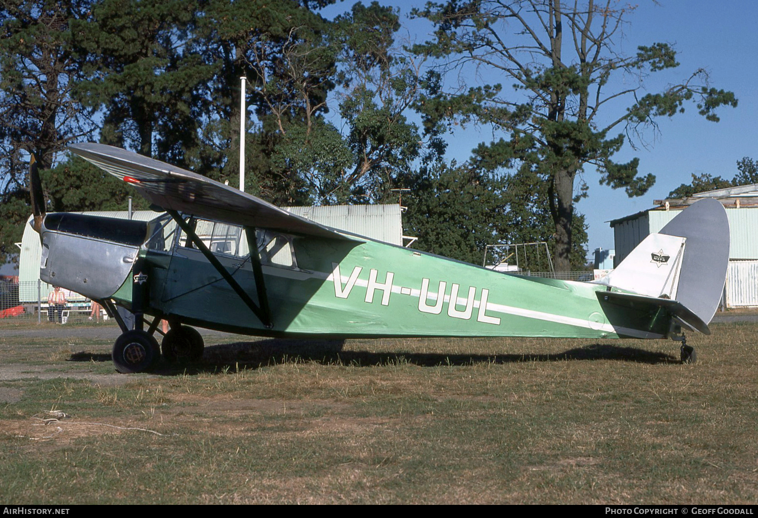 Aircraft Photo of VH-UUL | De Havilland D.H. 85 Leopard Moth | AirHistory.net #332821
