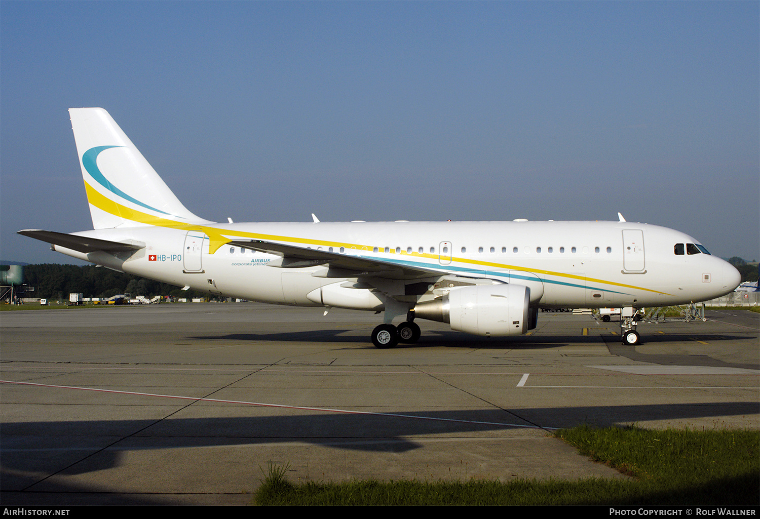 Aircraft Photo of HB-IPO | Airbus ACJ319 (A319-115/CJ) | AirHistory.net #332823
