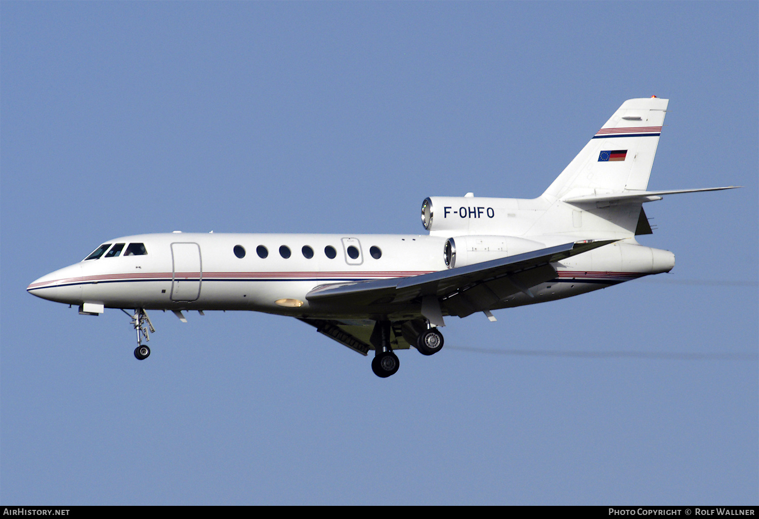 Aircraft Photo of F-OHFO | Dassault Falcon 50EX | AirHistory.net #332825