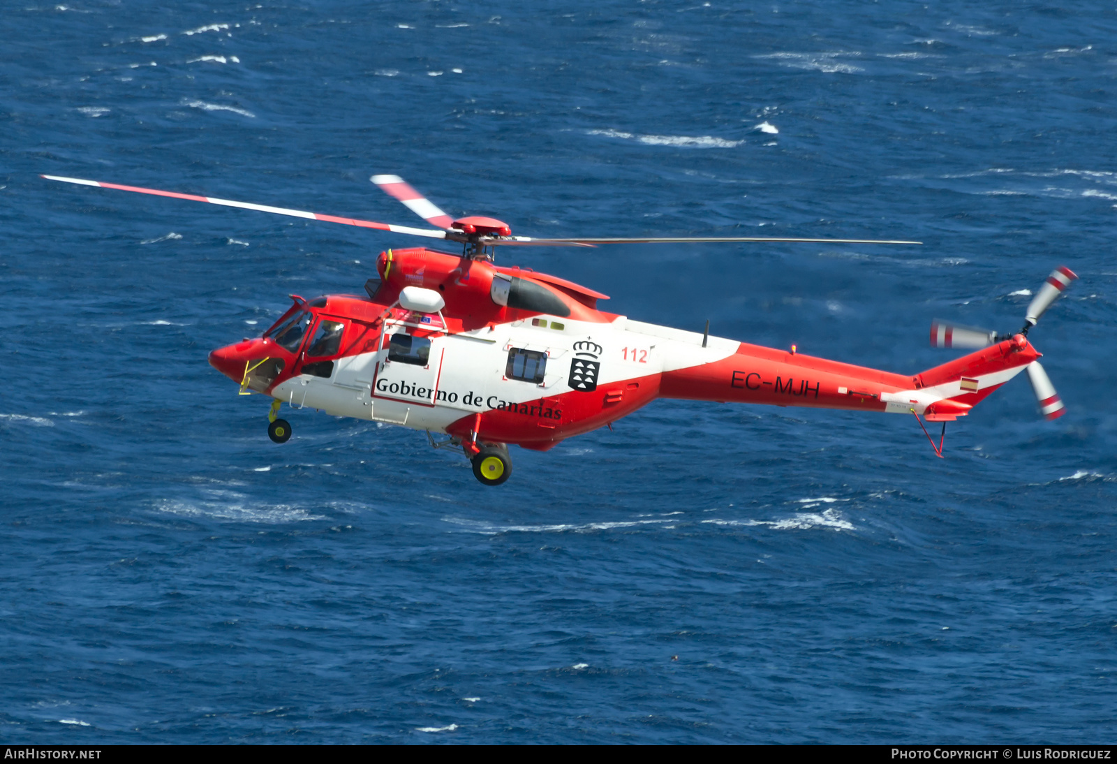 Aircraft Photo of EC-MJH | PZL-Swidnik W-3A2 Sokol | Gobierno de Canarias | AirHistory.net #332827