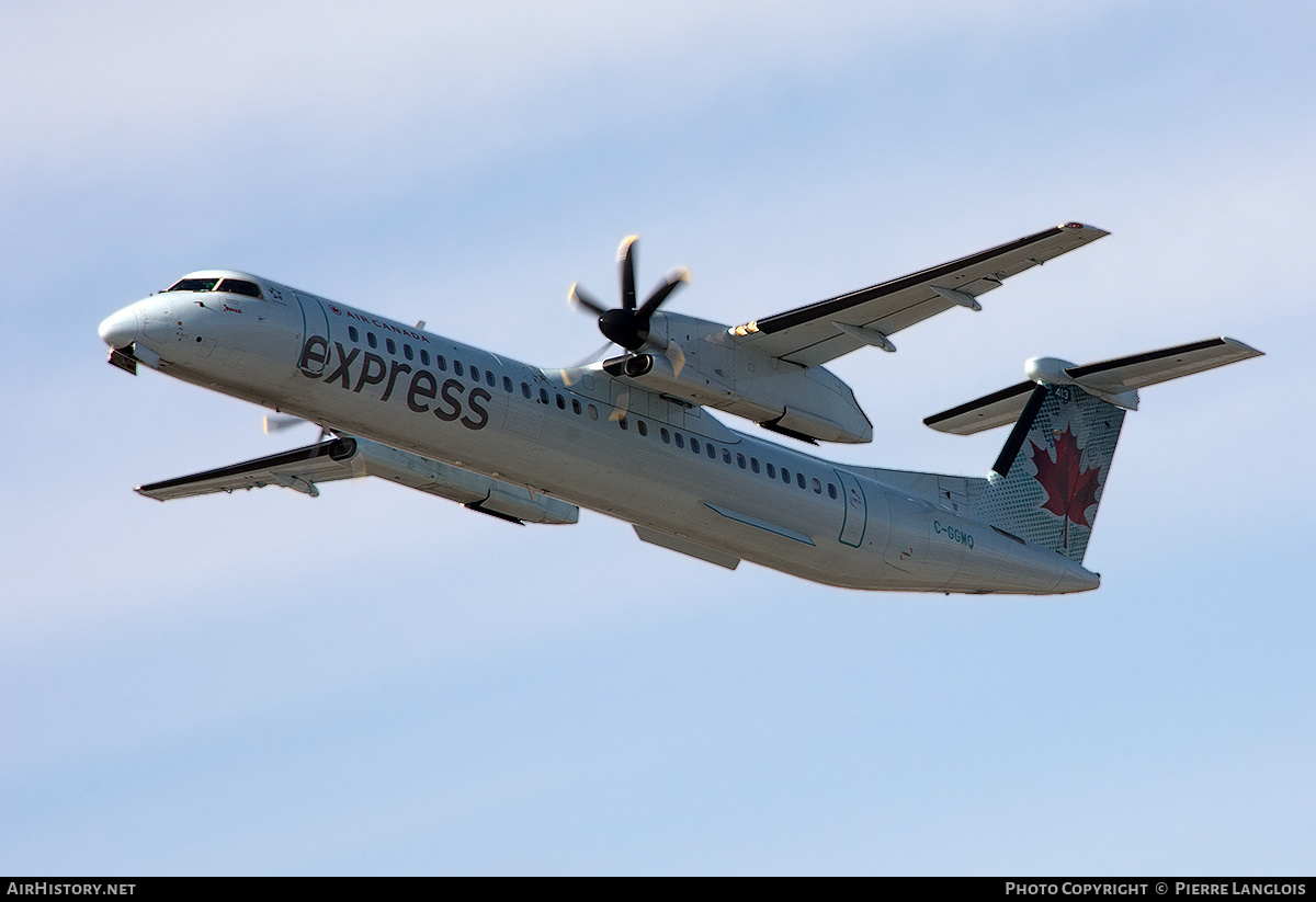 Aircraft Photo of C-GGMQ | Bombardier DHC-8-402 Dash 8 | Air Canada Express | AirHistory.net #332833