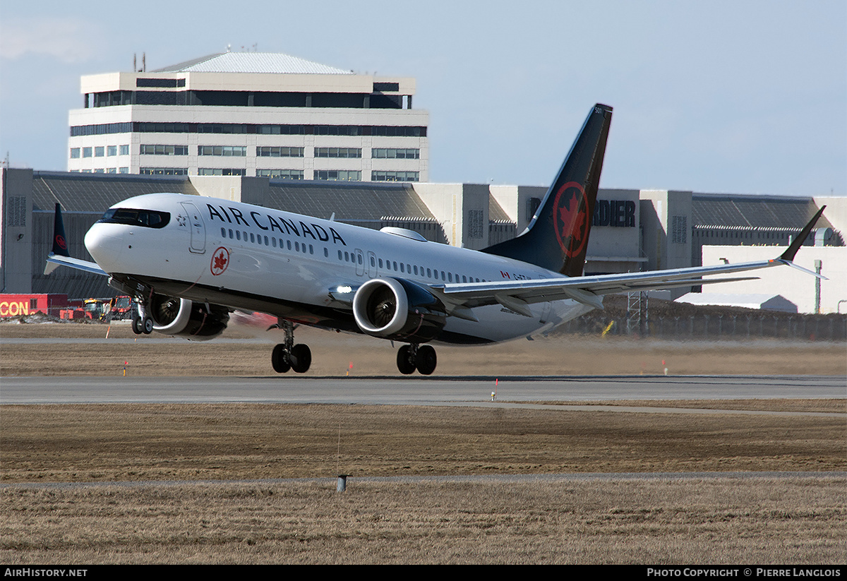 Aircraft Photo of C-FTJV | Boeing 737-8 Max 8 | Air Canada | AirHistory.net #332834