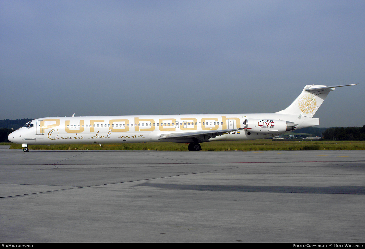 Aircraft Photo of SE-RGP | McDonnell Douglas MD-83 (DC-9-83) | FlyNordic | AirHistory.net #332835