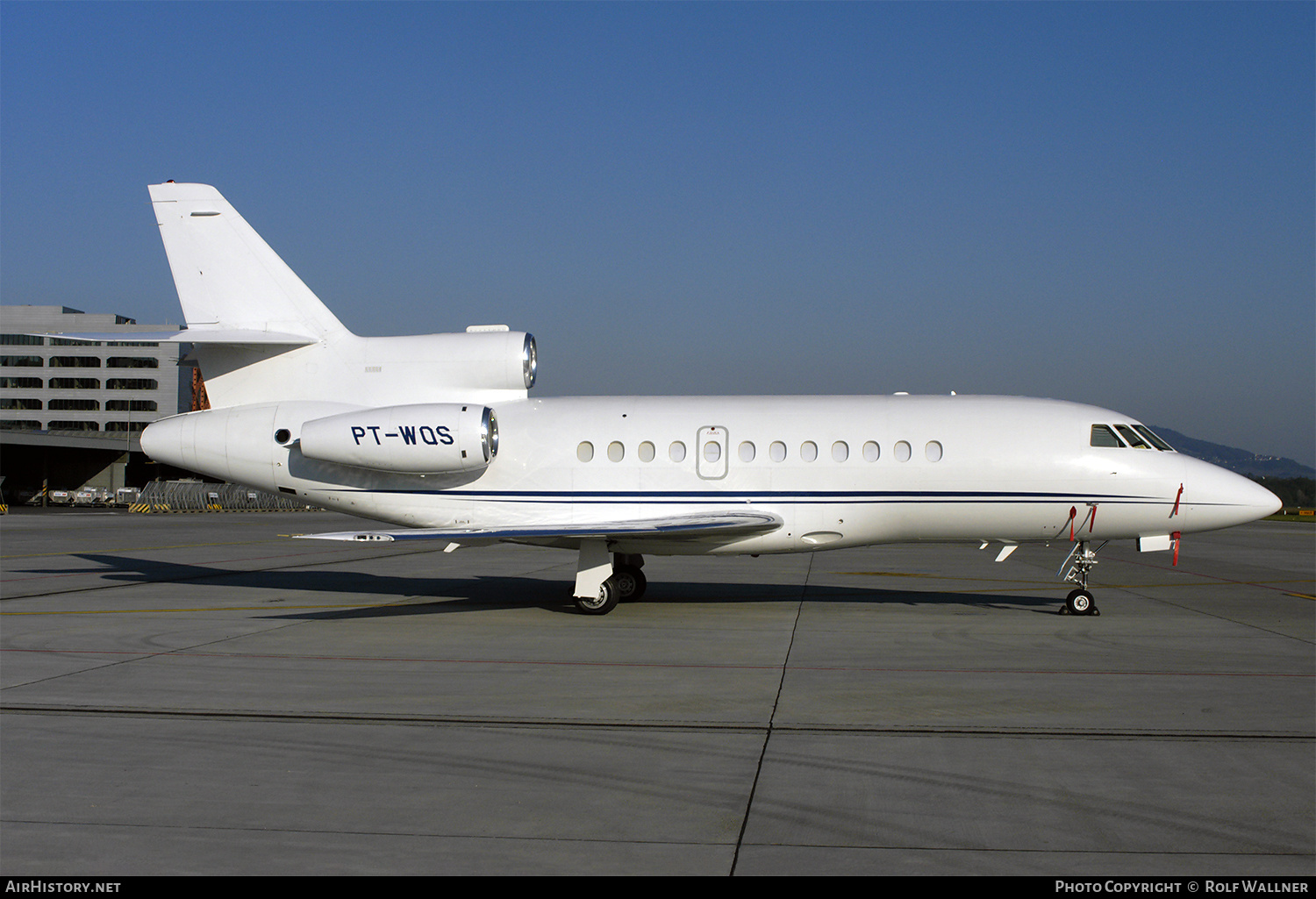 Aircraft Photo of PT-WQS | Dassault Falcon 900EX | AirHistory.net #332837