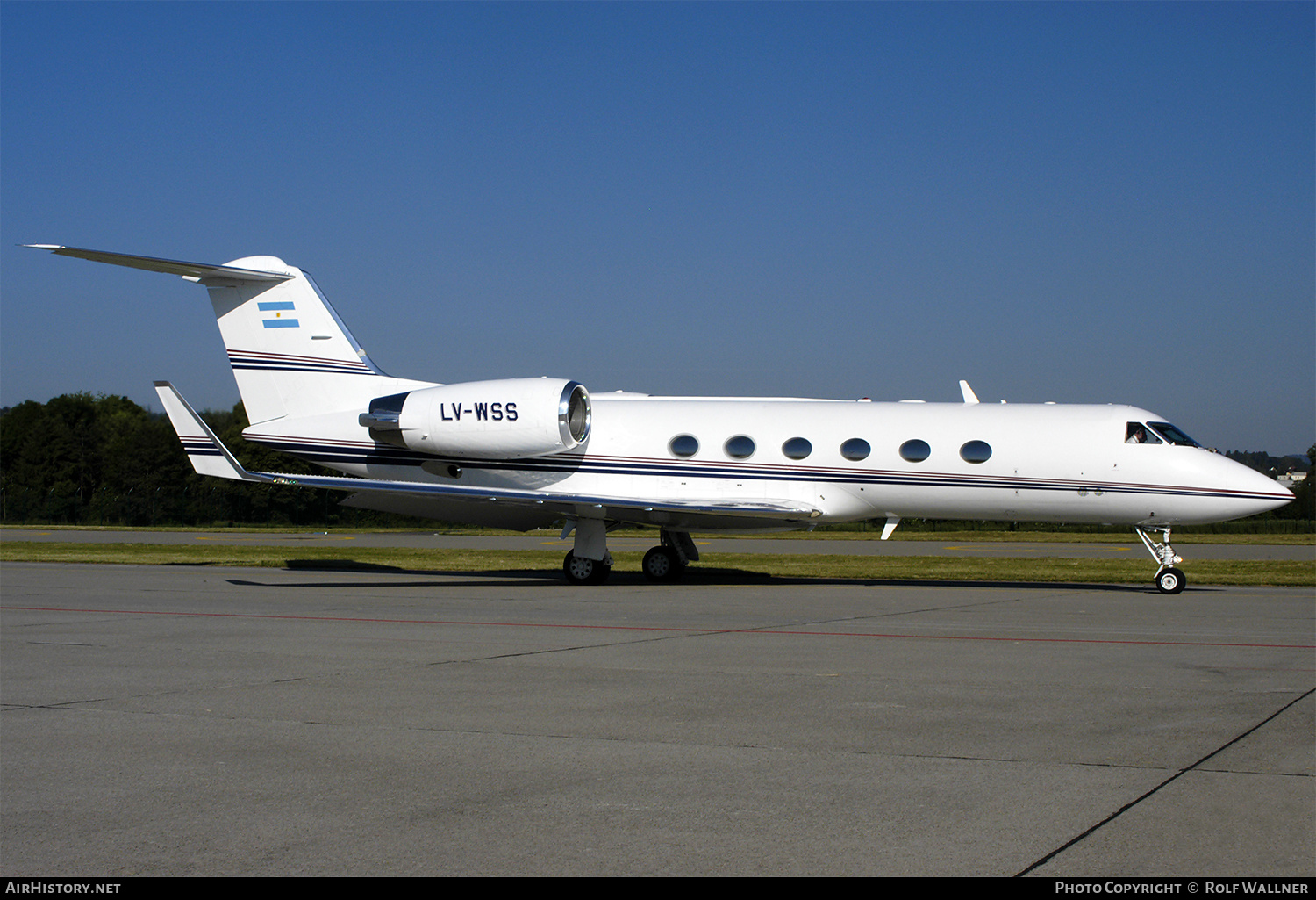 Aircraft Photo of LV-WSS | Gulfstream Aerospace G-IV Gulfstream IV-SP | AirHistory.net #332839