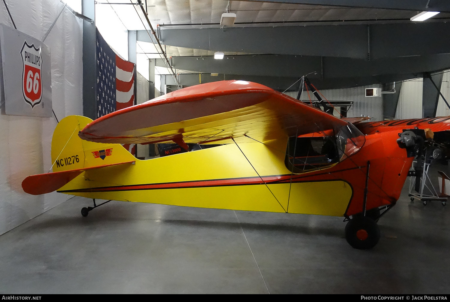 Aircraft Photo of N11276 / NC11276 | Aeronca C-2 | AirHistory.net #332845