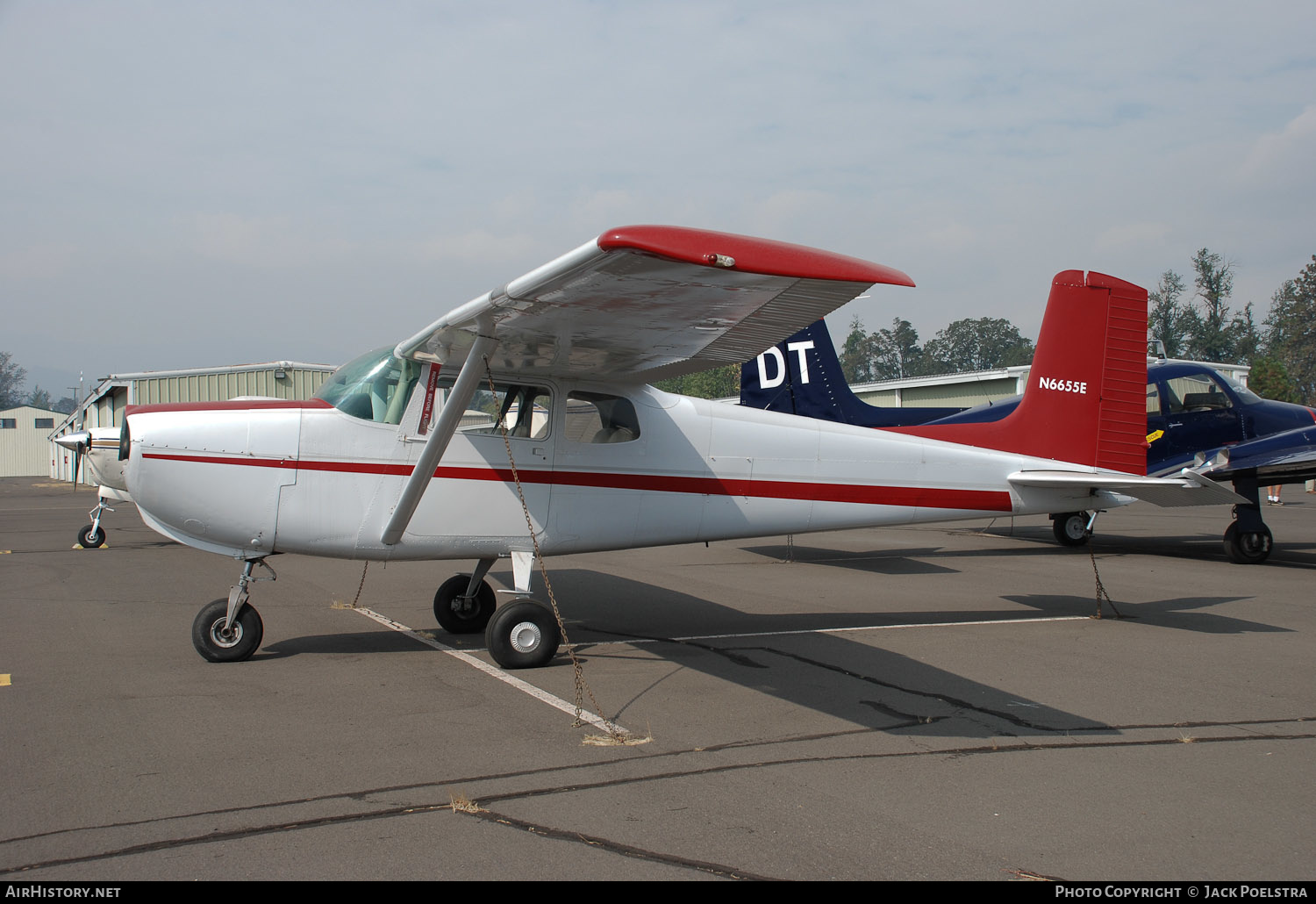 Aircraft Photo of N6655E | Cessna 175 | AirHistory.net #332847