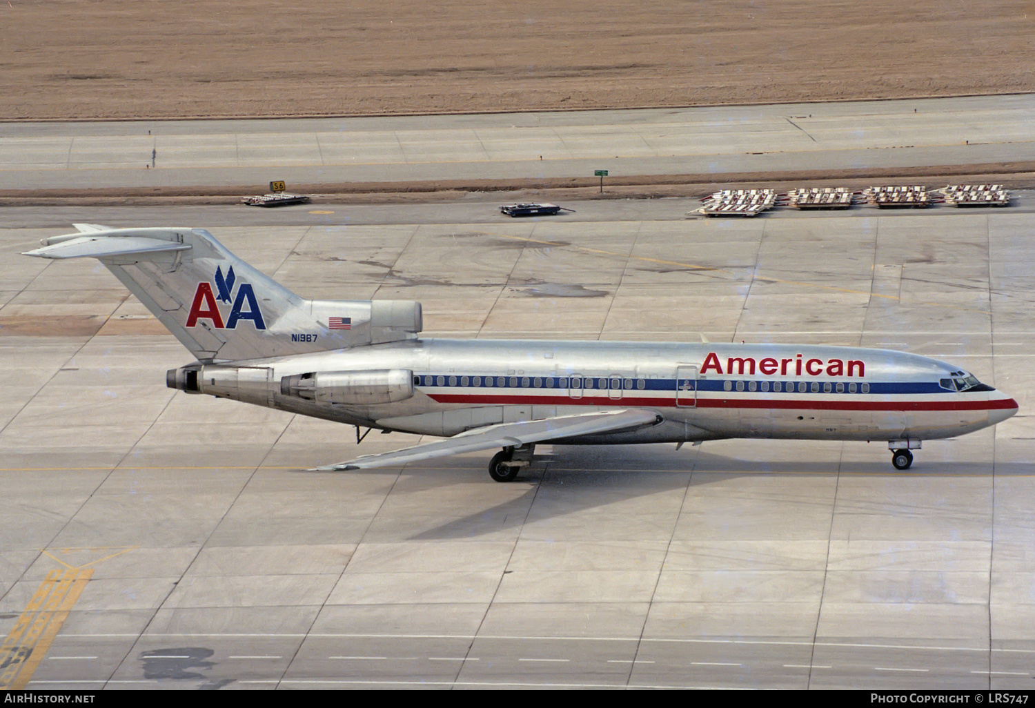 Aircraft Photo of N1987 | Boeing 727-23 | American Airlines | AirHistory.net #332858