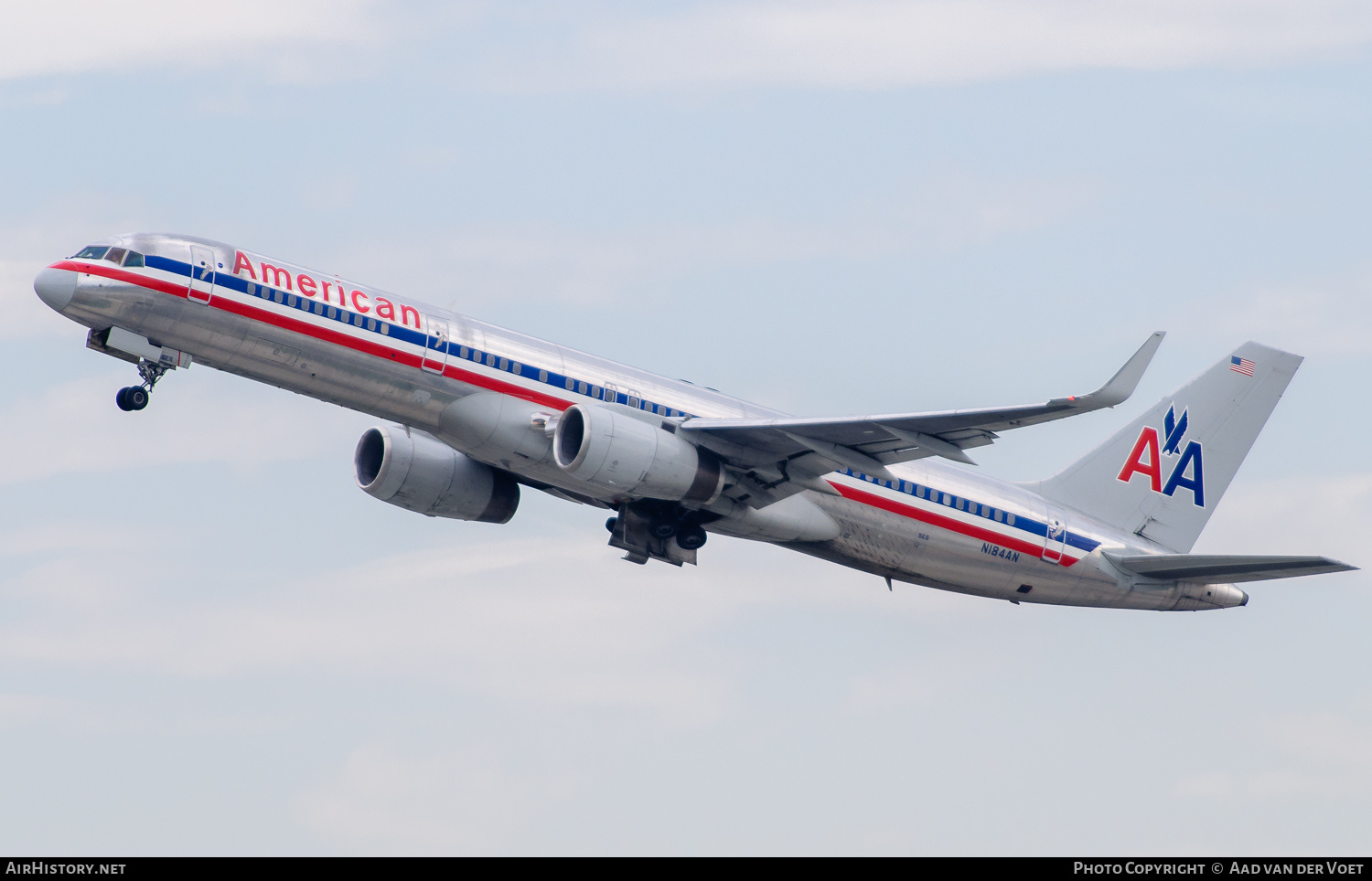 Aircraft Photo of N184AN | Boeing 757-223 | American Airlines | AirHistory.net #332861