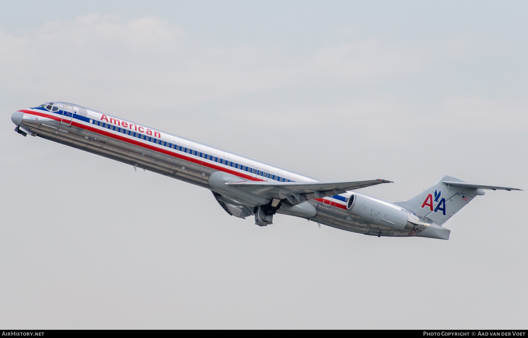 Aircraft Photo of N968TW | McDonnell Douglas MD-83 (DC-9-83) | American Airlines | AirHistory.net #332864