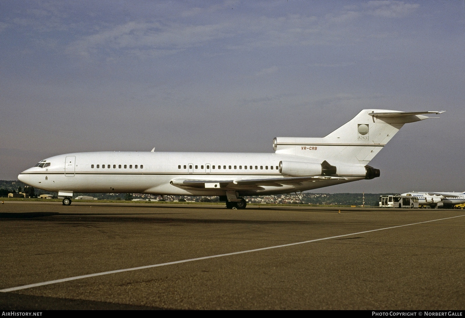 Aircraft Photo of VR-CRB | Boeing 727-89 | ASI - Air Services International | AirHistory.net #332865