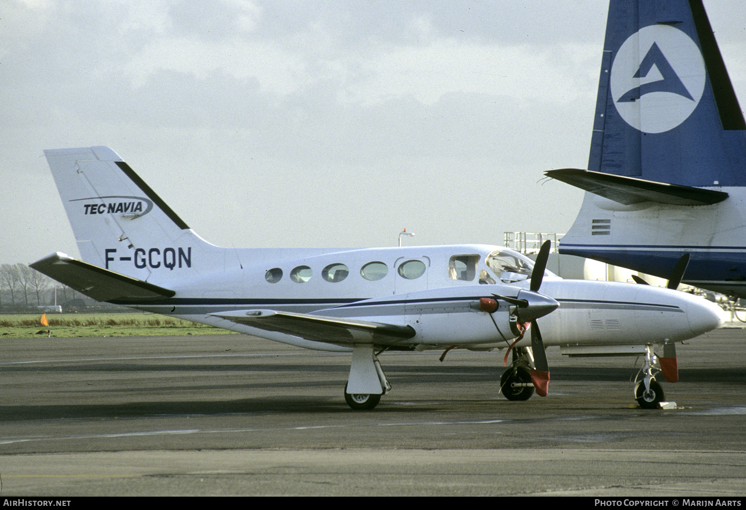 Aircraft Photo of F-GCQN | Cessna 425 Corsair | Tecnavia | AirHistory.net #332869
