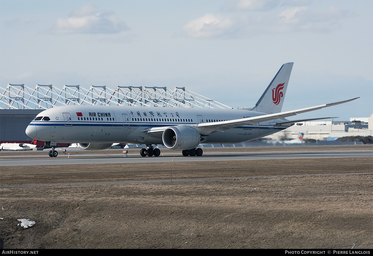 Aircraft Photo of B-7878 | Boeing 787-9 Dreamliner | Air China | AirHistory.net #332870