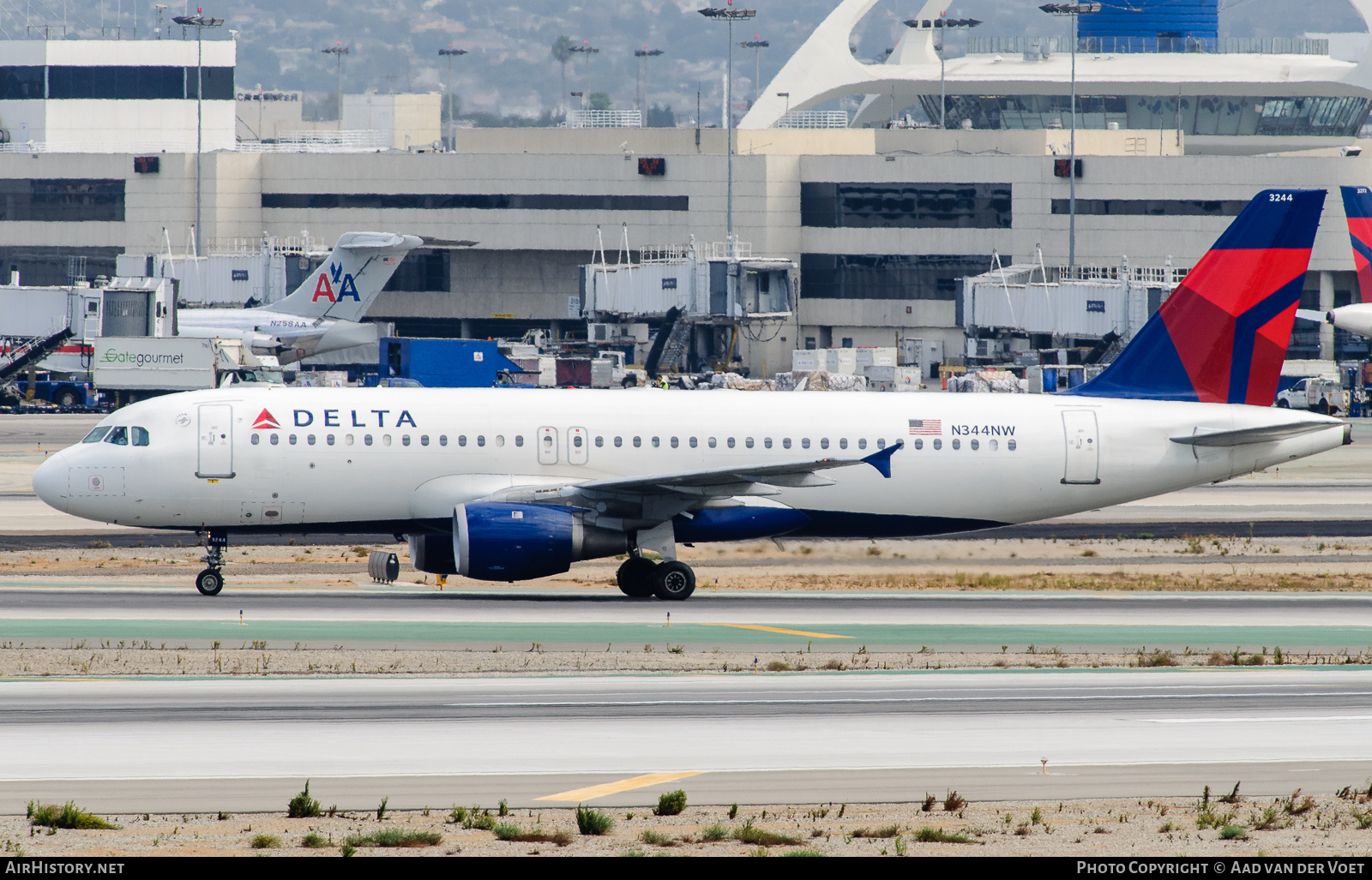 Aircraft Photo of N344NW | Airbus A320-212 | Delta Air Lines | AirHistory.net #332875