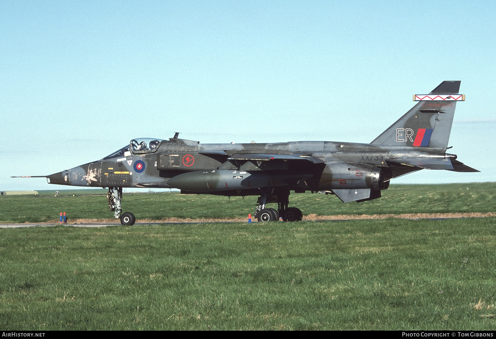 Aircraft Photo of XX733 | Sepecat Jaguar GR1A | UK - Air Force | AirHistory.net #332876