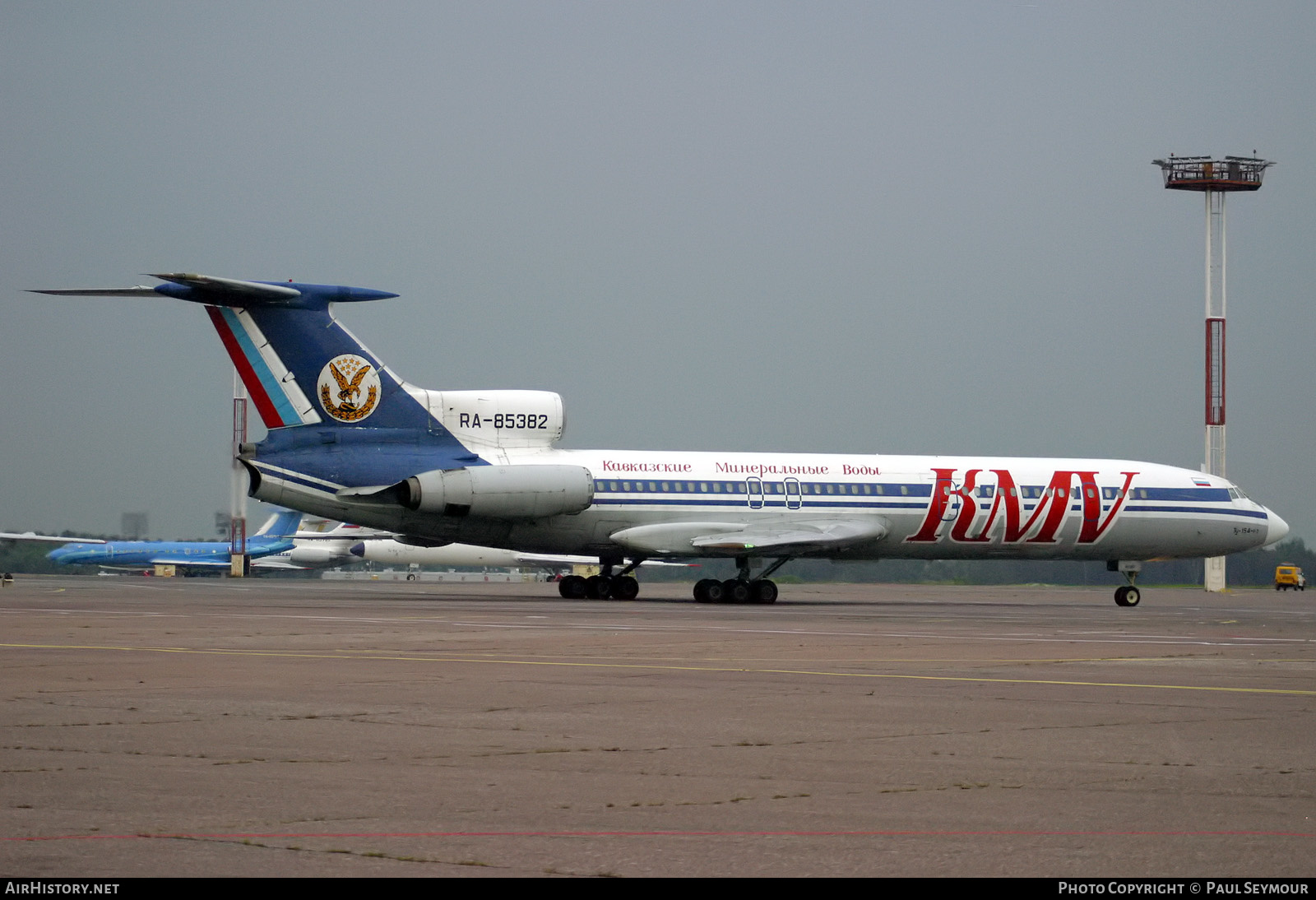 Aircraft Photo of RA-85382 | Tupolev Tu-154B-2 | KMV - Kavkazskie Mineralnye Vody | AirHistory.net #332880