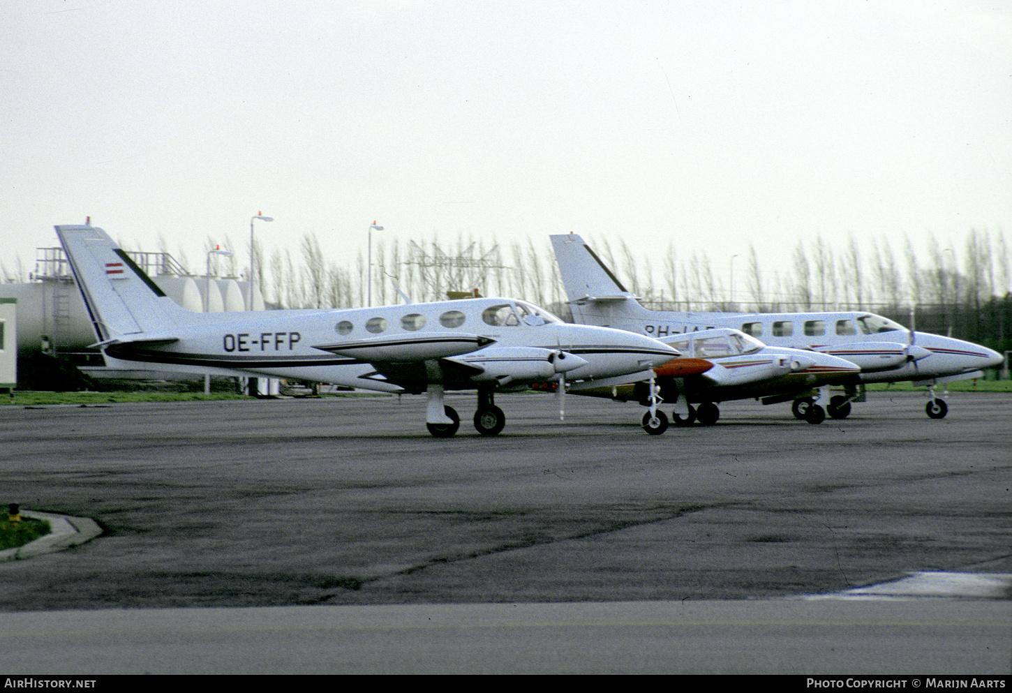 Aircraft Photo of OE-FFP | Cessna 340A | AirHistory.net #332881