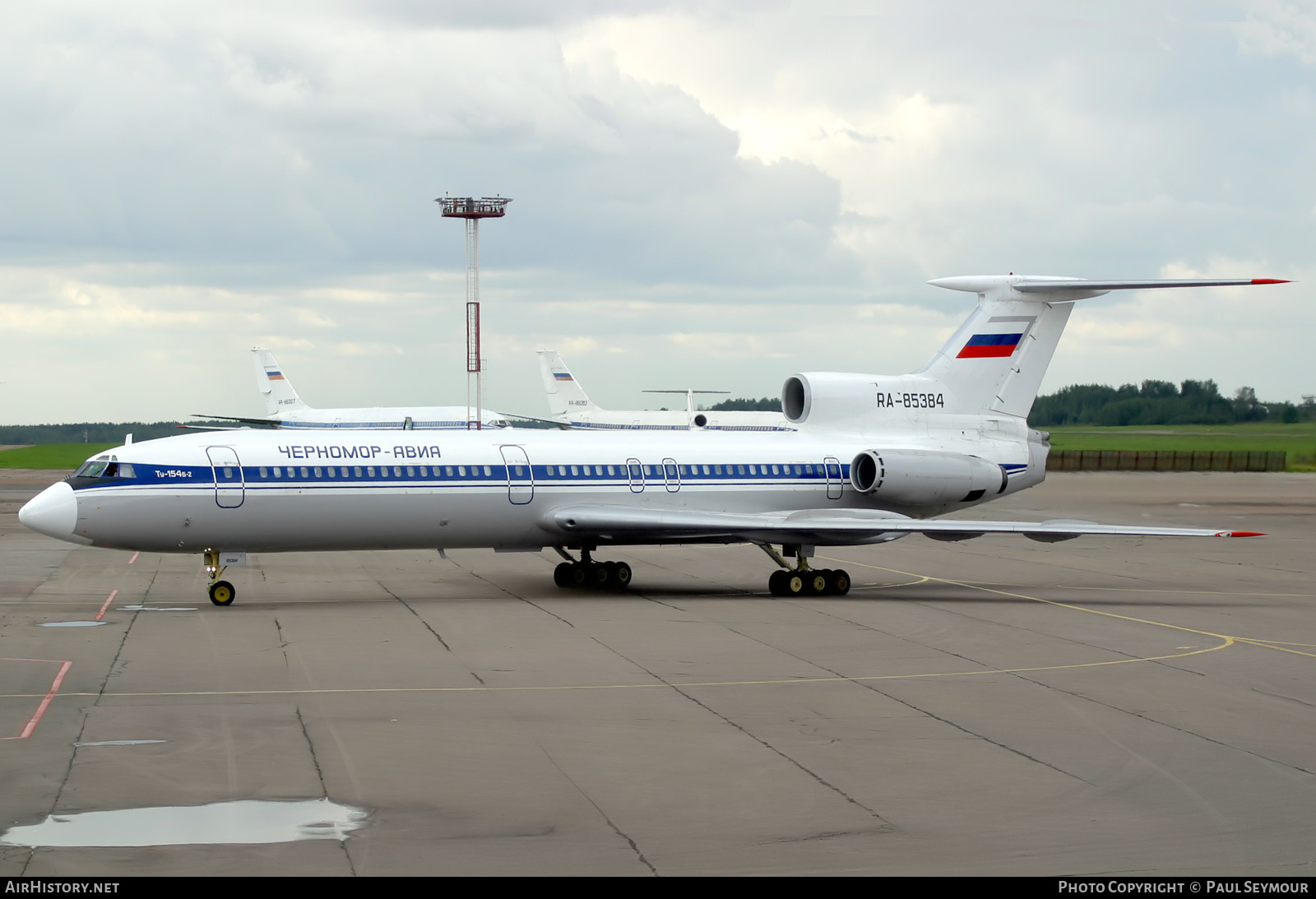Aircraft Photo of RA-85384 | Tupolev Tu-154B-2 | Chernomor-Avia | AirHistory.net #332883