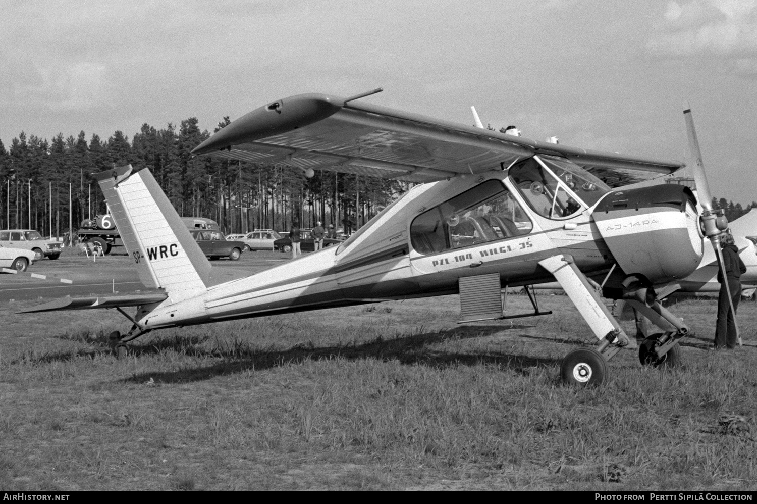 Aircraft Photo of SP-WRC | PZL-Okecie PZL-104 Wilga 35 | AirHistory.net #332884