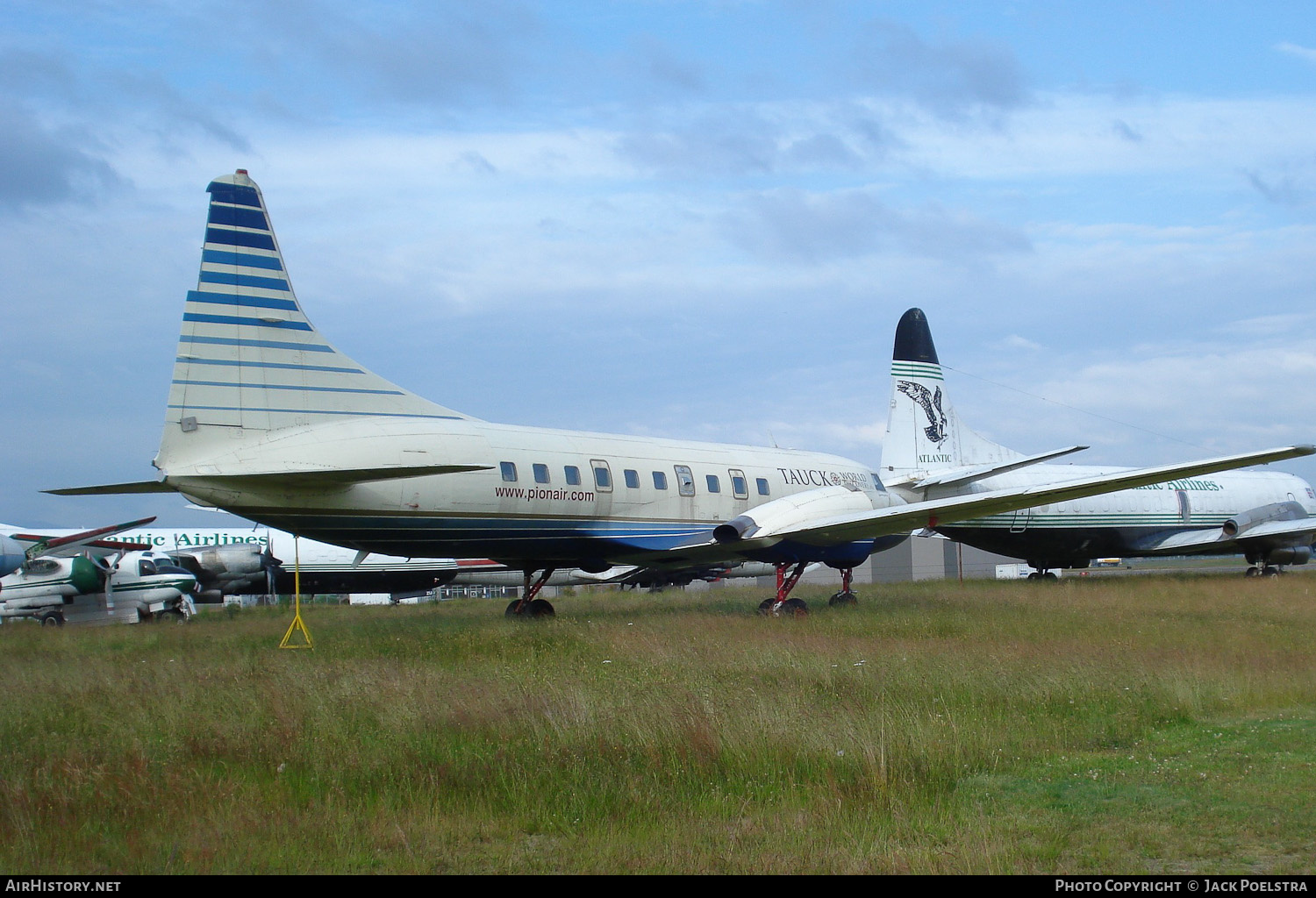 Aircraft Photo of VH-PAL | Convair 580 | Tauck World Discovery | AirHistory.net #332885