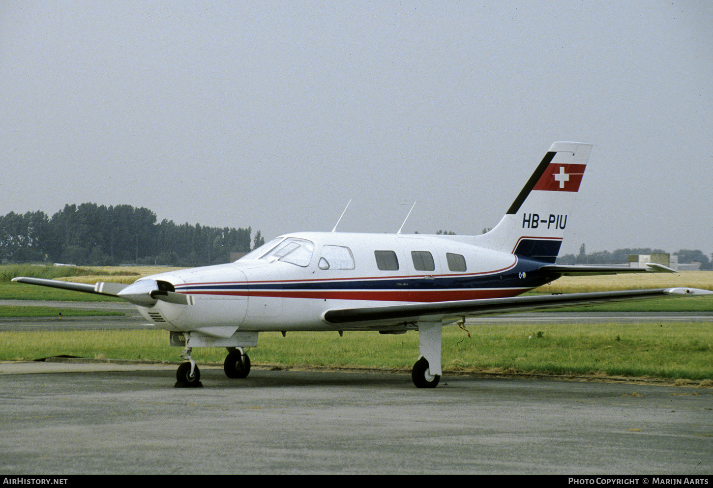 Aircraft Photo of HB-PIU | Piper PA-46-310P Malibu | AirHistory.net #332886