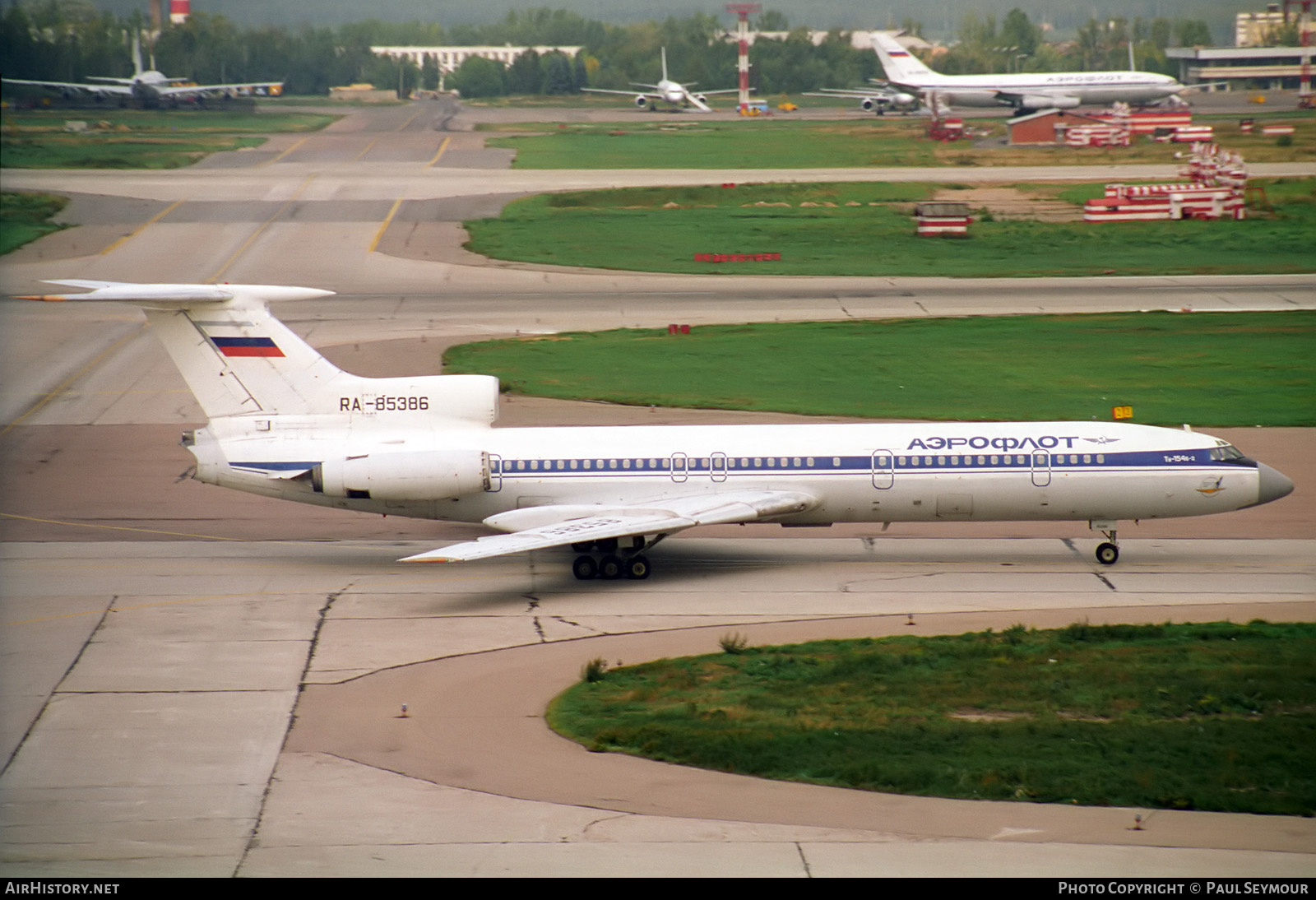 Aircraft Photo of RA-85386 | Tupolev Tu-154B-2 | Aeroflot | AirHistory.net #332888