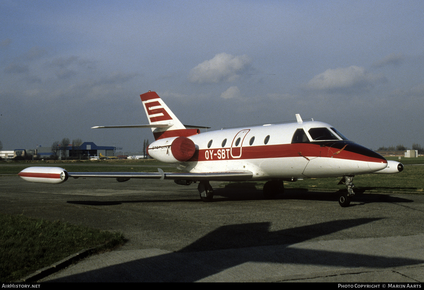 Aircraft Photo of OY-SBT | Aerospatiale SN-601 Corvette 100 | Sterling Airways | AirHistory.net #332889
