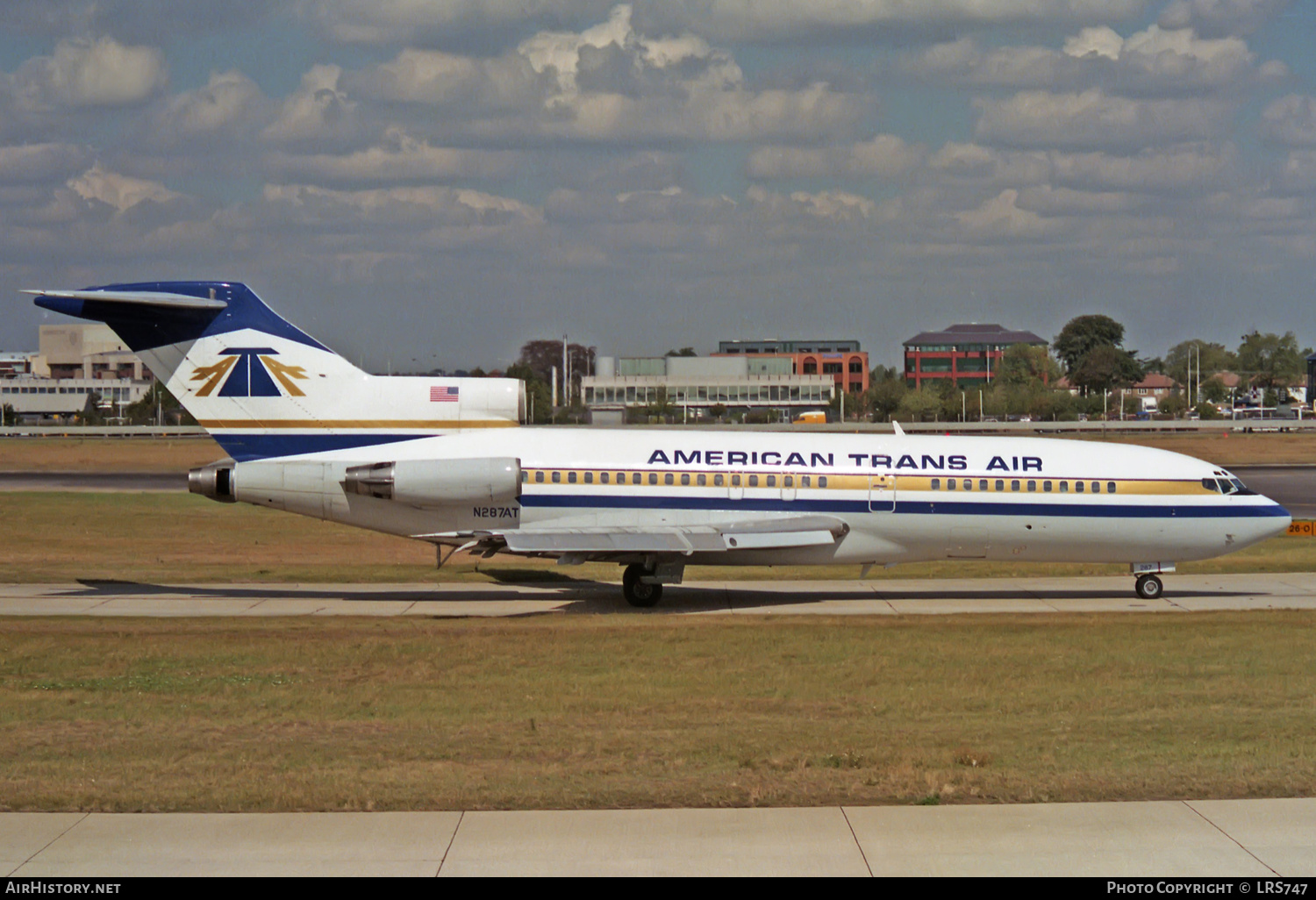 Aircraft Photo of N287AT | Boeing 727-51 | American Trans Air - ATA | AirHistory.net #332891