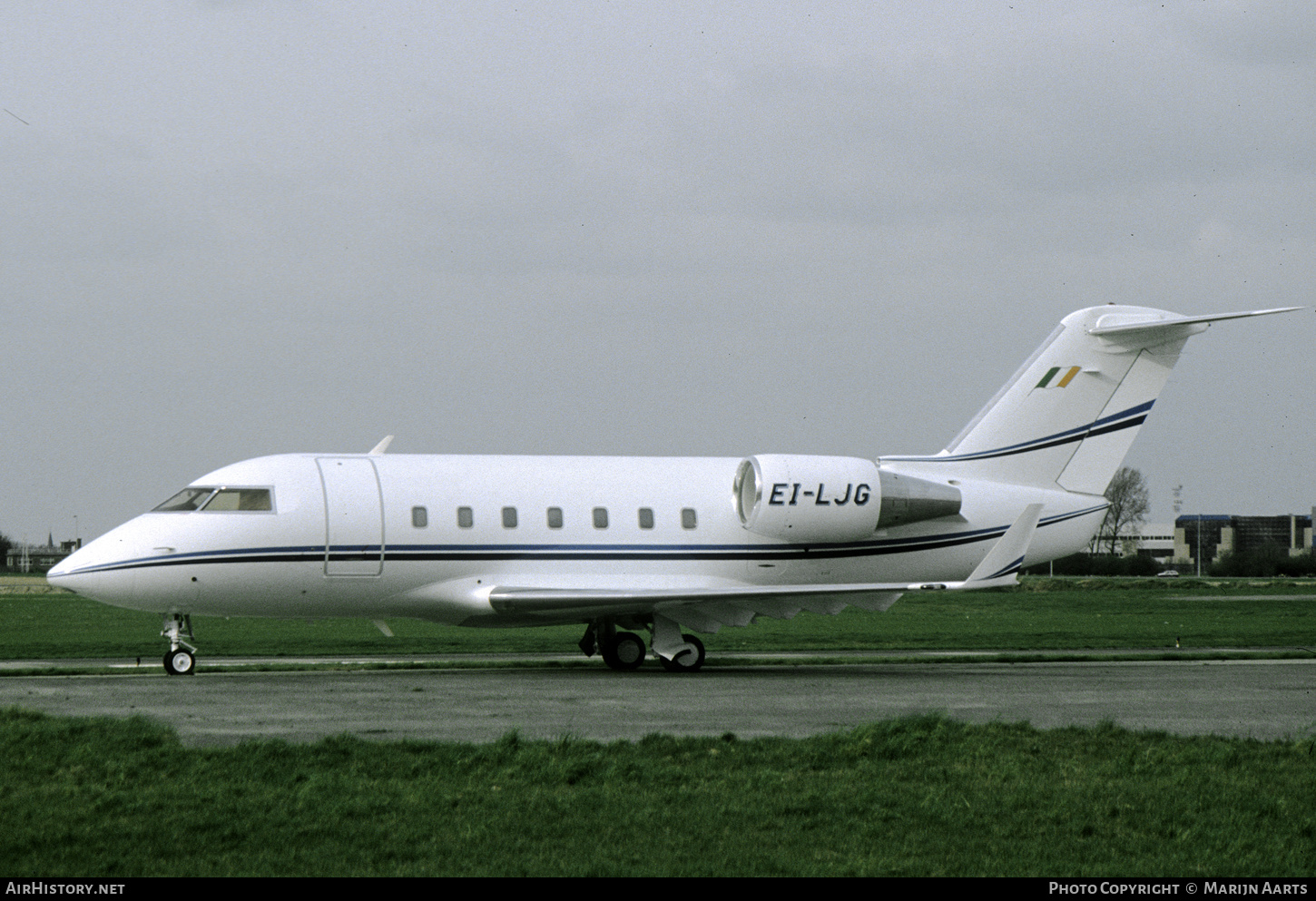 Aircraft Photo of EI-LJG | Canadair Challenger 601-3A (CL-600-2B16) | AirHistory.net #332894