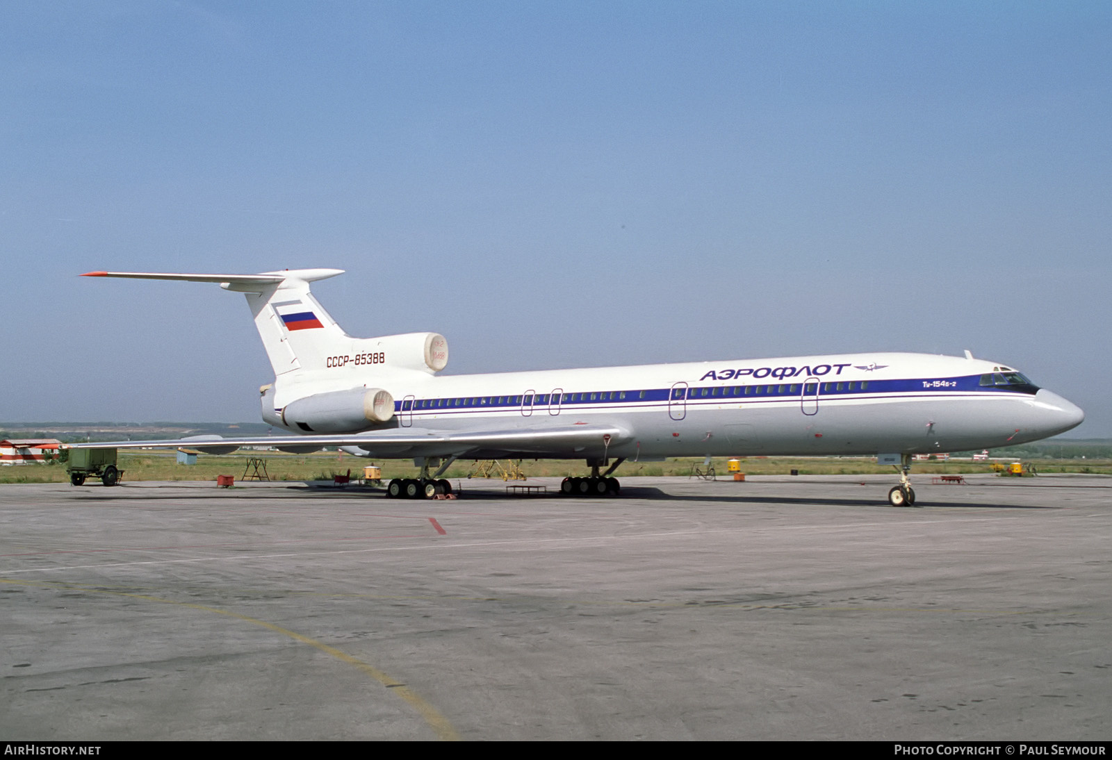 Aircraft Photo of CCCP-85388 | Tupolev Tu-154B-2 | Aeroflot | AirHistory.net #332898