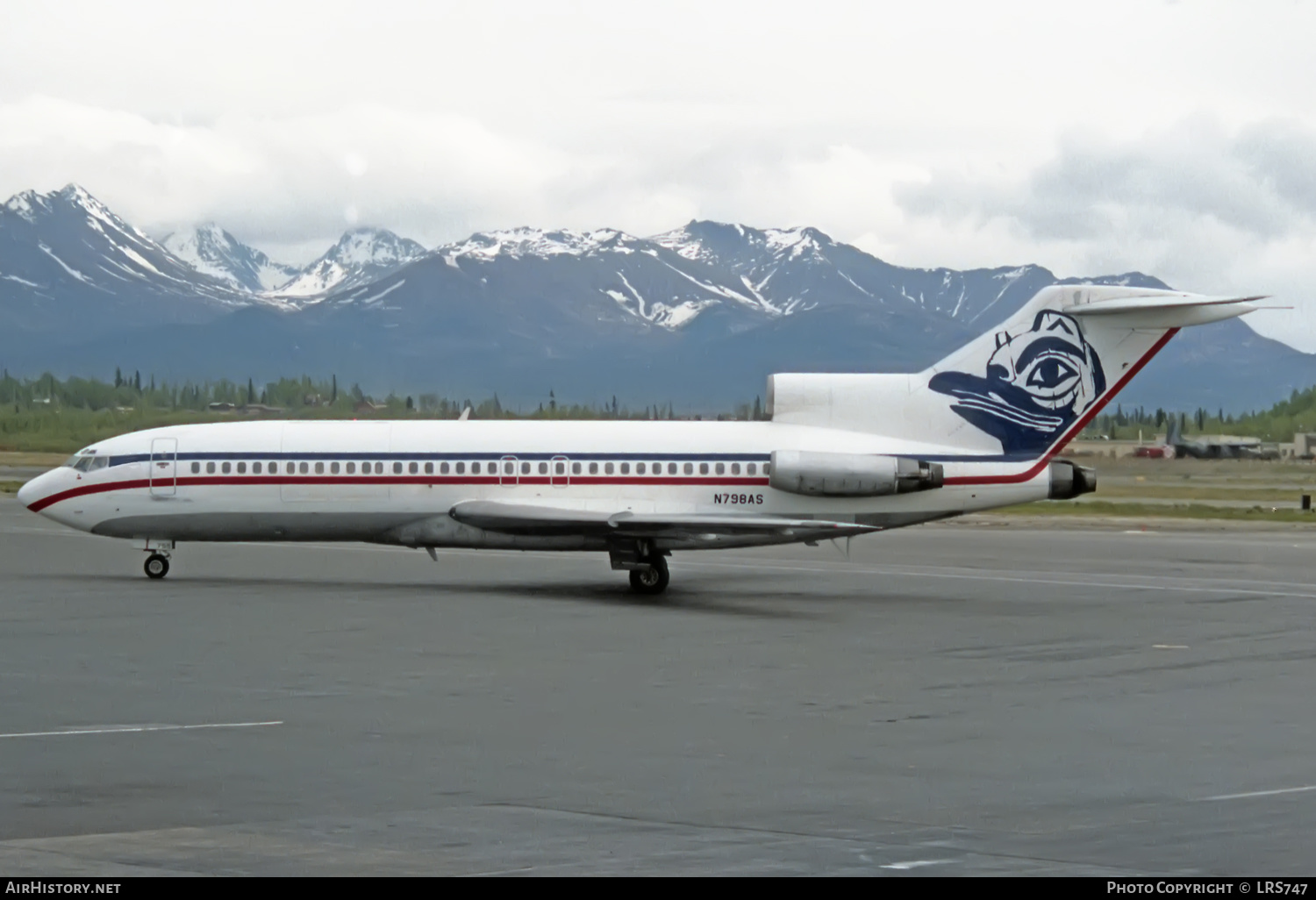 Aircraft Photo of N798AS | Boeing 727-90C | Alaska Airlines | AirHistory.net #332900