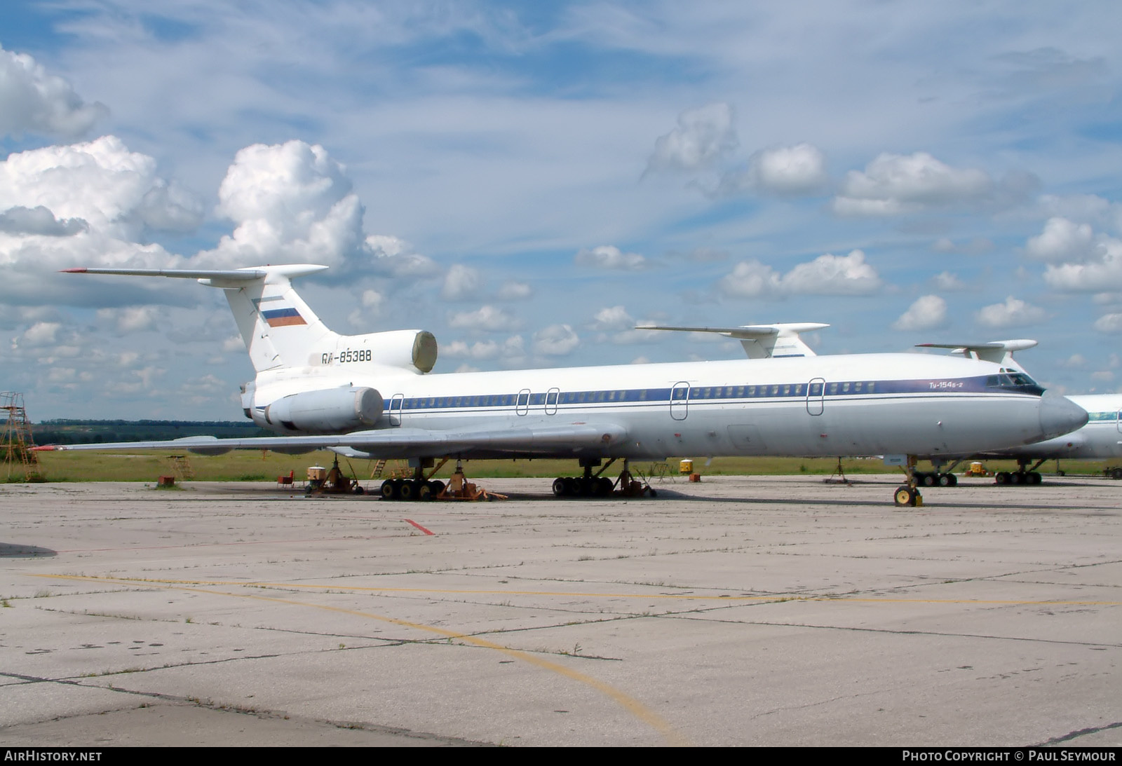 Aircraft Photo of RA-85388 | Tupolev Tu-154B-2 | AirHistory.net #332902