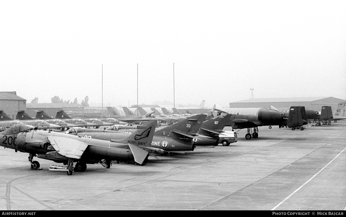 Airport photo of Fairford (EGVA / FFD) in England, United Kingdom | AirHistory.net #332903