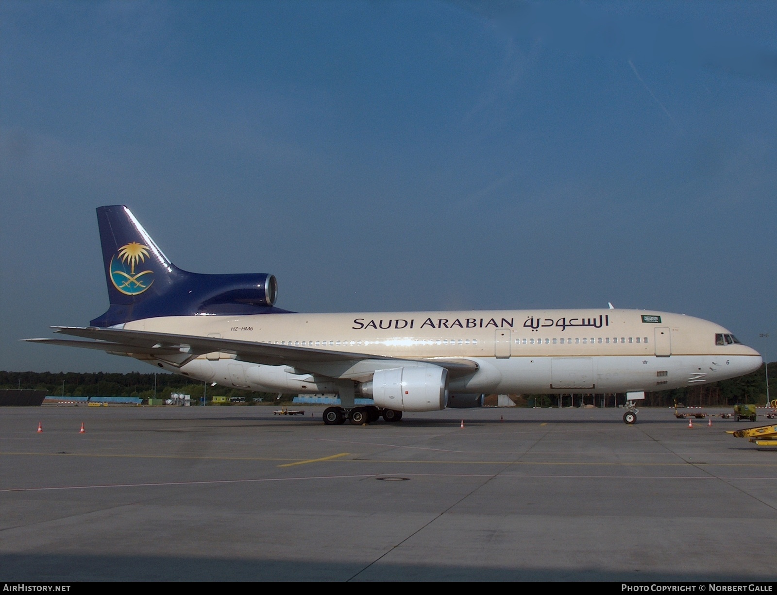 Aircraft Photo of HZ-HM6 | Lockheed L-1011-385-3 TriStar 500 | Saudi Arabian Airlines Special Flight Services | Saudi Arabian Airlines | AirHistory.net #332907