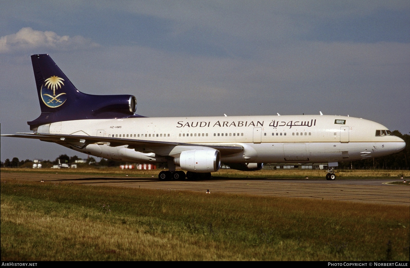 Aircraft Photo of HZ-HM5 | Lockheed L-1011-385-3 TriStar 500 | Saudi Arabian Airlines Special Flight Services | AirHistory.net #332910