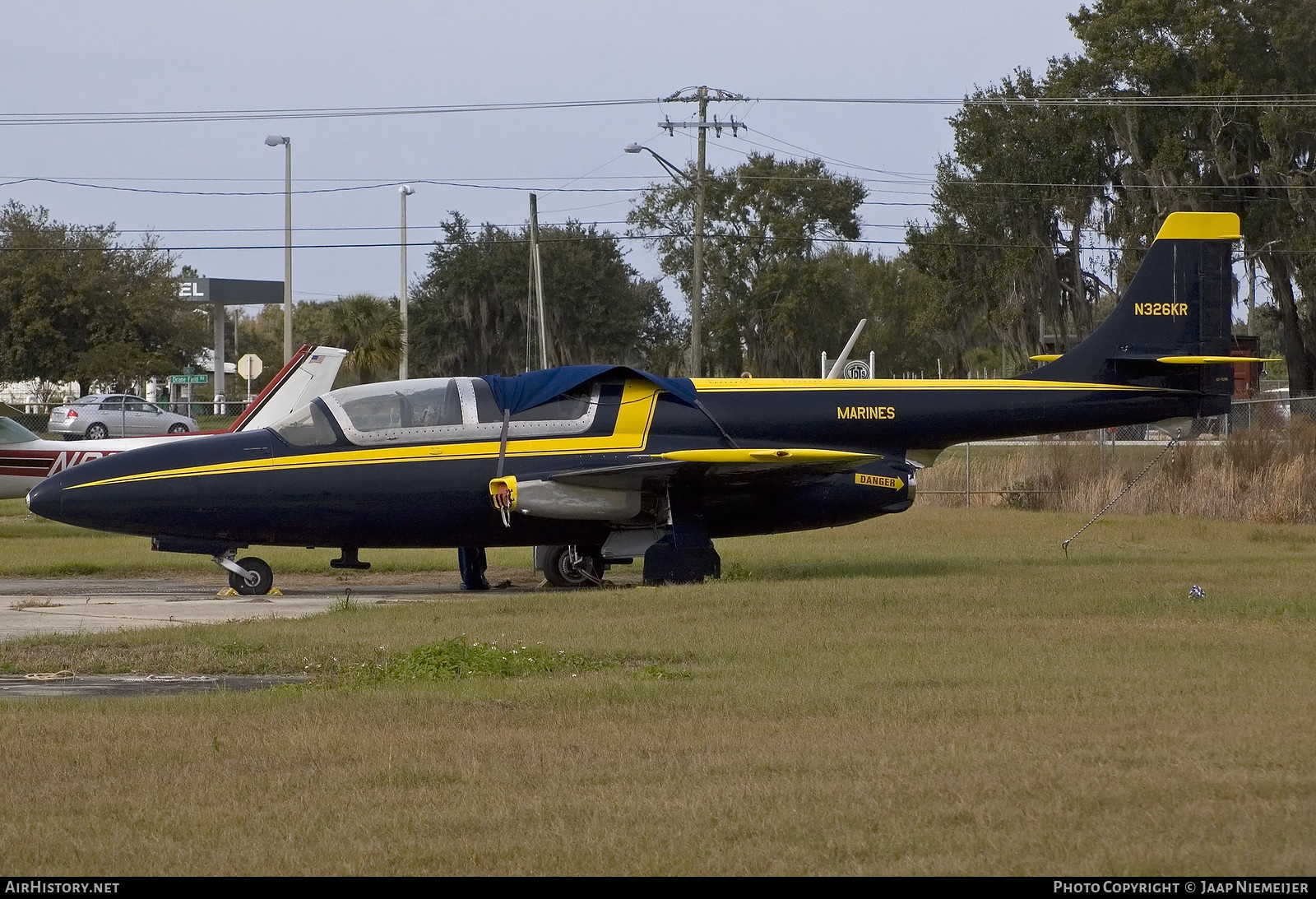 Aircraft Photo of N326KR | PZL-Mielec TS-11 Iskra | USA - Marines | AirHistory.net #332916