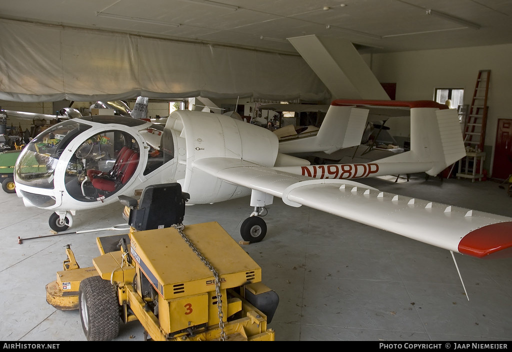 Aircraft Photo of N198DP | Brooklands-Aerospace Optica Srs 301 | AirHistory.net #332917