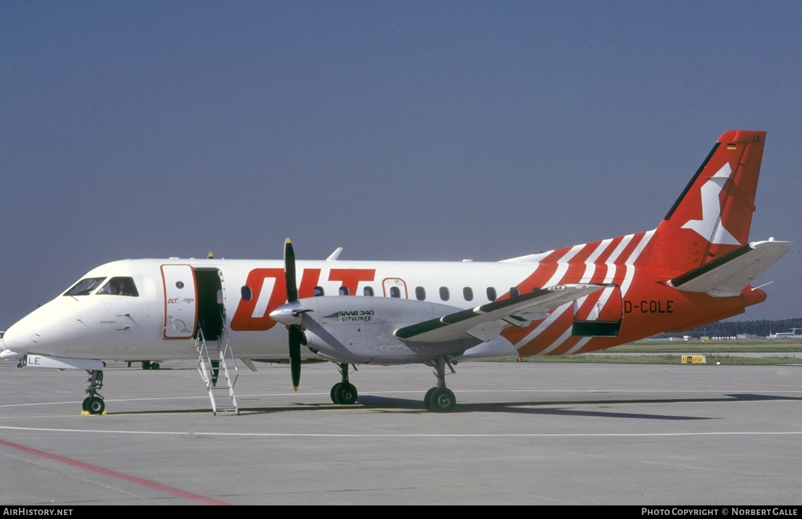 Aircraft Photo of D-COLE | Saab-Fairchild SF-340A | OLT - Ostfriesische Lufttransport | AirHistory.net #332918