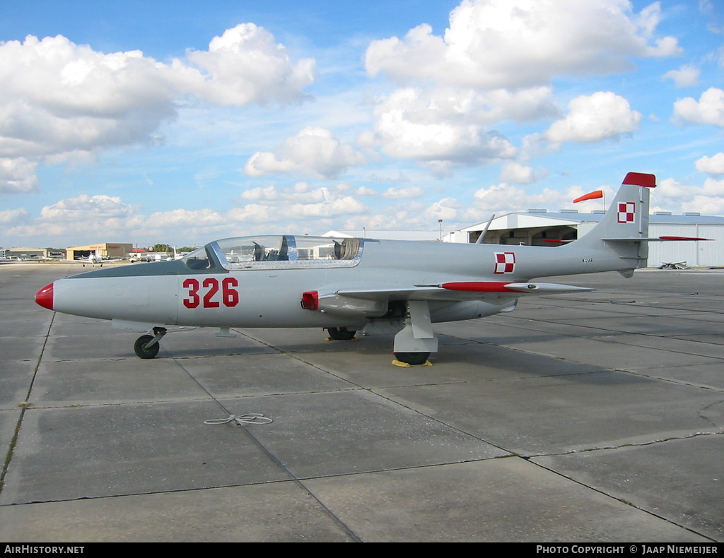 Aircraft Photo of N326KR / 326 | PZL-Mielec TS-11 Iskra | AirHistory.net #332919