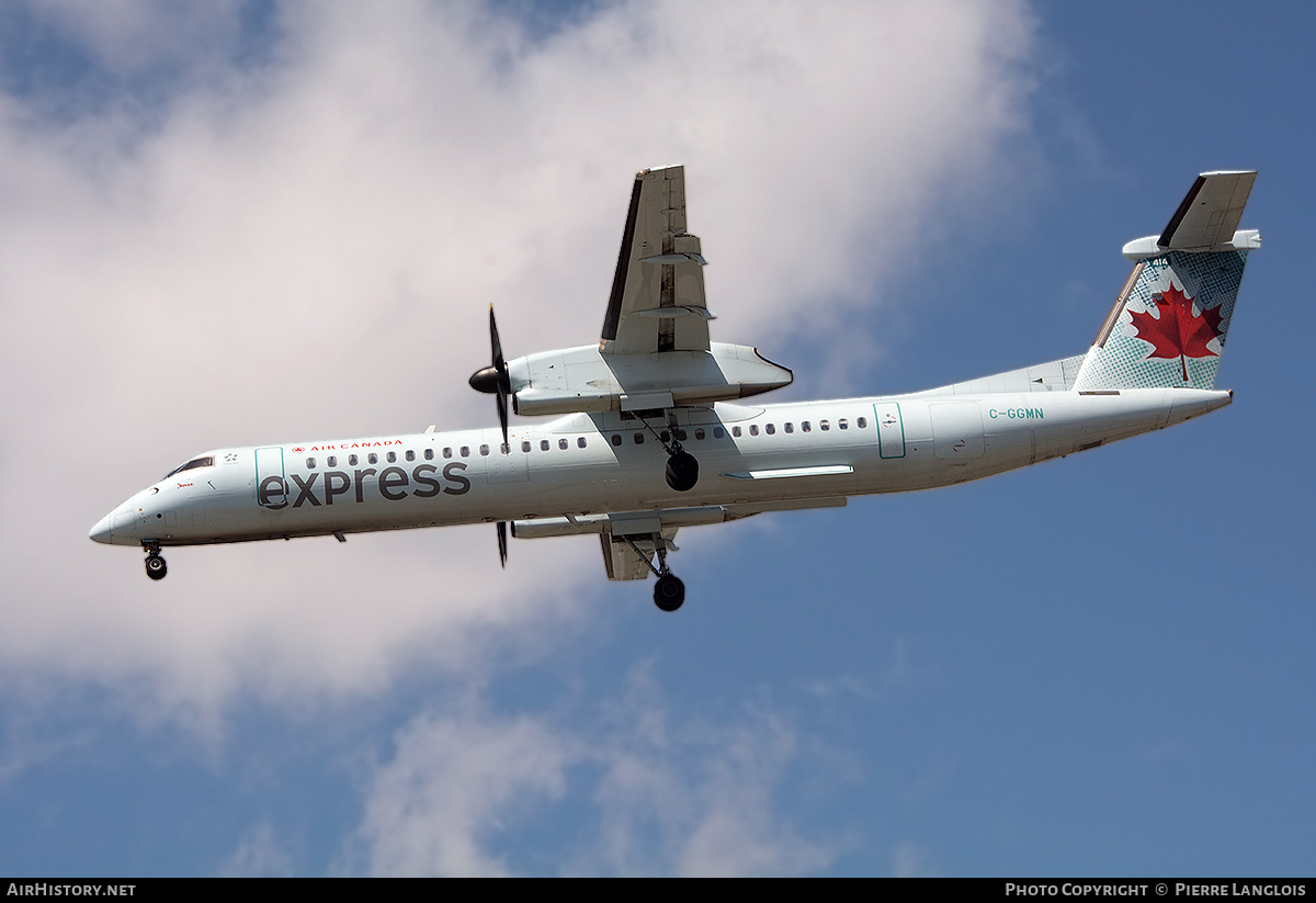 Aircraft Photo of C-GGMN | Bombardier DHC-8-402 Dash 8 | Air Canada Express | AirHistory.net #332923