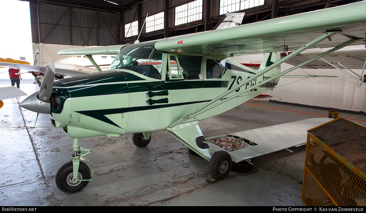 Aircraft Photo of ZS-FGL | Piper PA-22-150 Tri-Pacer | AirHistory.net #332926