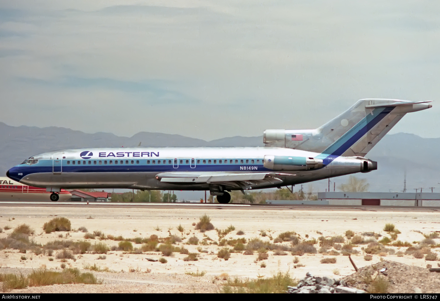 Aircraft Photo of N8149N | Boeing 727-25 | Eastern Air Lines | AirHistory.net #332931