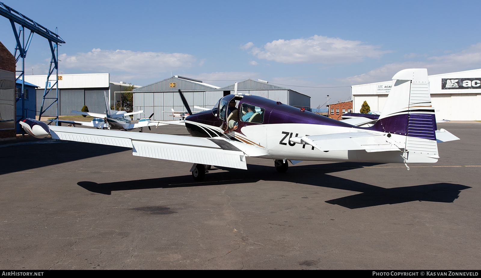 Aircraft Photo of ZU-FFU | Navion Rangemaster G | AirHistory.net #332932